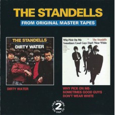STANDELLS Dirty Water / Why Pick On Me - Sometimes Good Guys Don't Wear White (Big Beat CDWIKD 110) UK 1966/1967 CD
